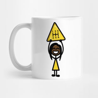 5-Speed Girl 2 Mug